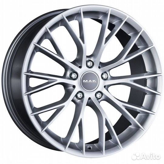 R18 5x108 8J ET42 D63,4 MAK Munchen Silver