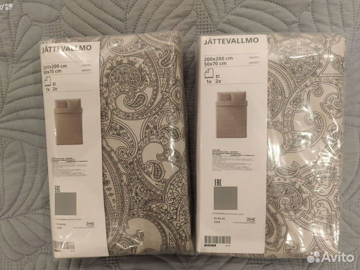 Постельное белье IKEA йэттеваллмо