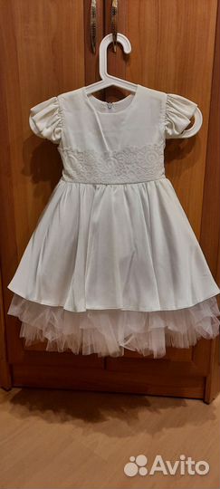 Платье 104-110