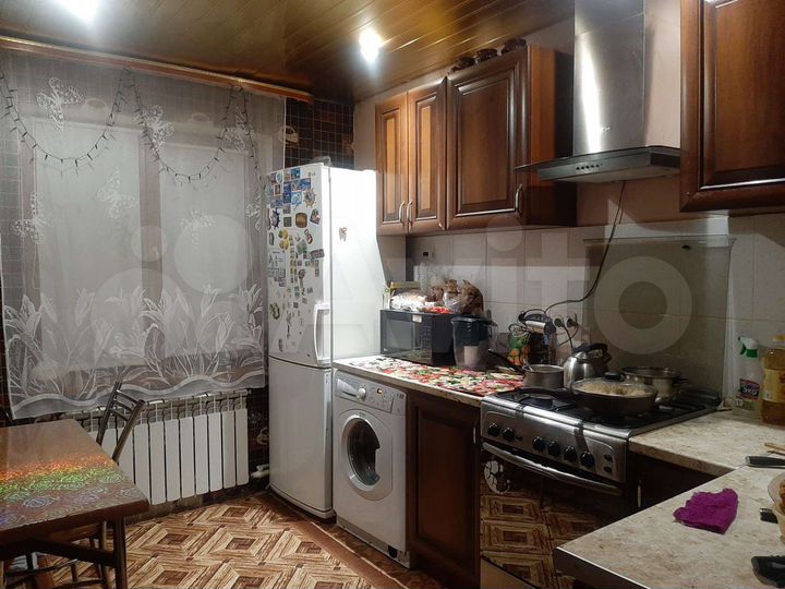 3-к. квартира, 61 м², 3/3 эт.