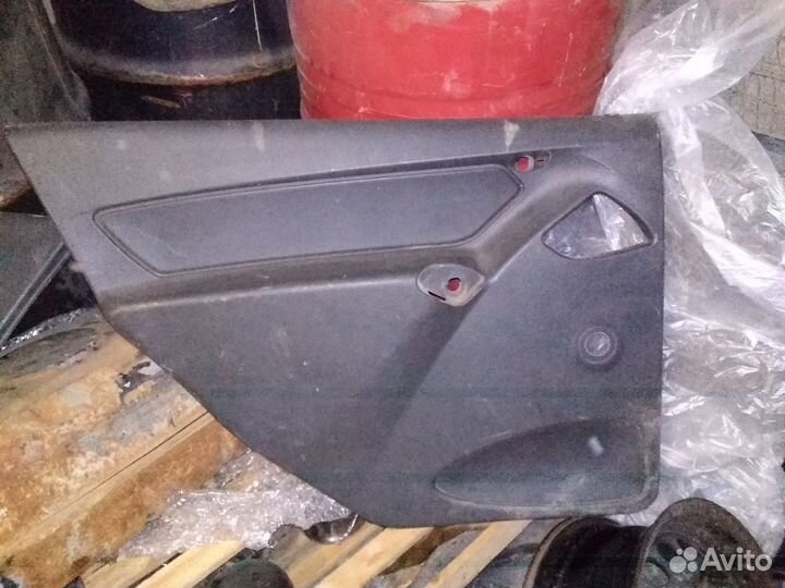 Дверные карты LADA granta kalina 2