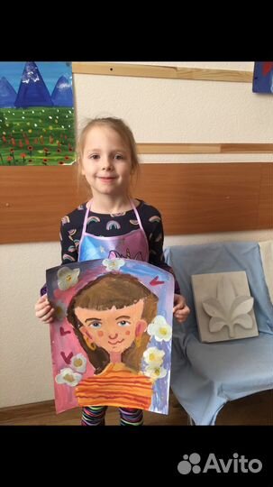 Педагог по изо (рисунок, живопись, лепка, скетч)