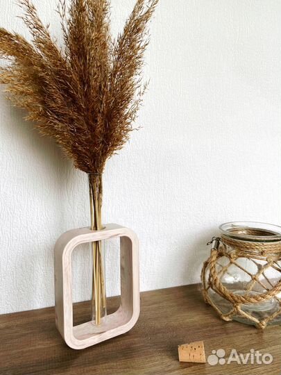 Ваза с колбой