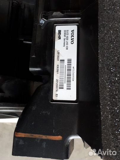 Отопитель в сборе Volvo V60 S60