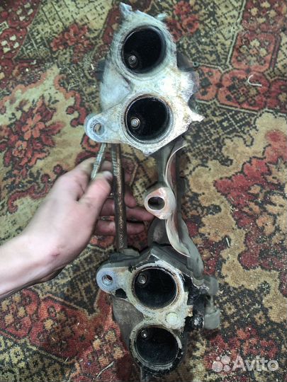 Форсунки в сборе ваз калина