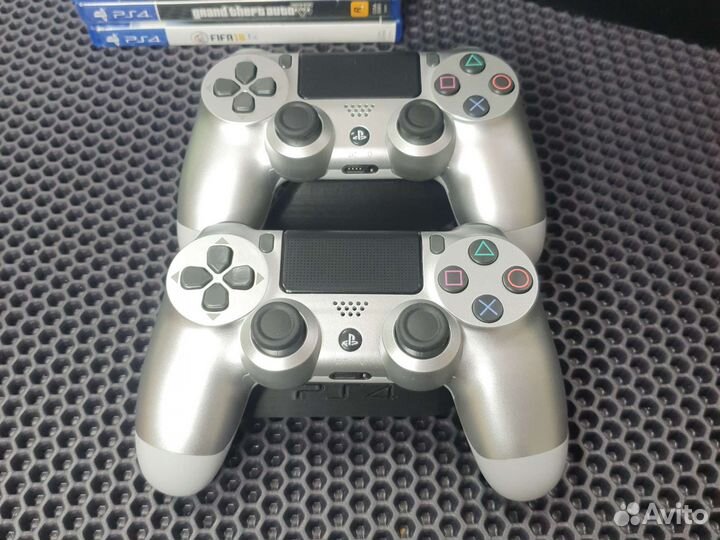 Sony PlayStation 4 slim 950 игр