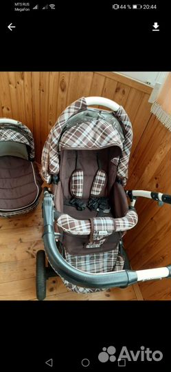 Коляска 2 в 1 adamex