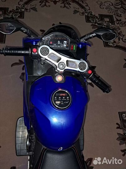 Детский электро мотоцикл