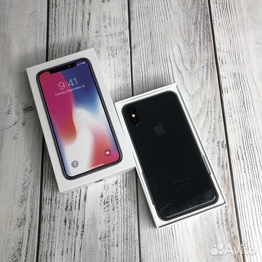 iPhone X, 256 ГБ