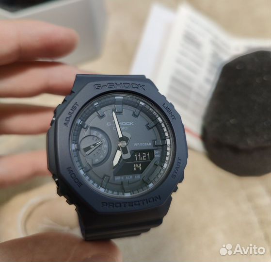 Новые часы Casio G-Shock GA-B2100-2A Оригинал