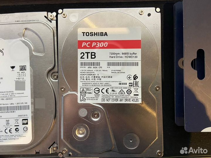 Жесткий диск HDD