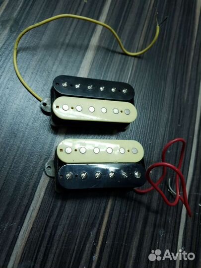 Звукосниматели для электрогитары хамбакеры