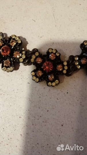 Колье ожерелье