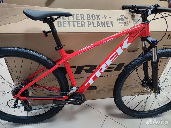 Велосипед trek marlin 5 2022 г