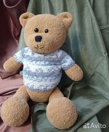 Детские игрушки вязаные