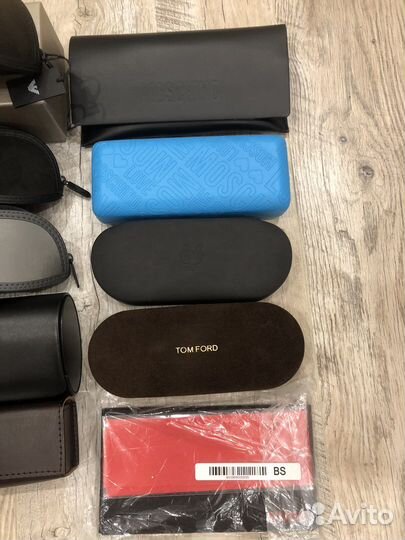 Футляры чехлы для очков оригинальные новые