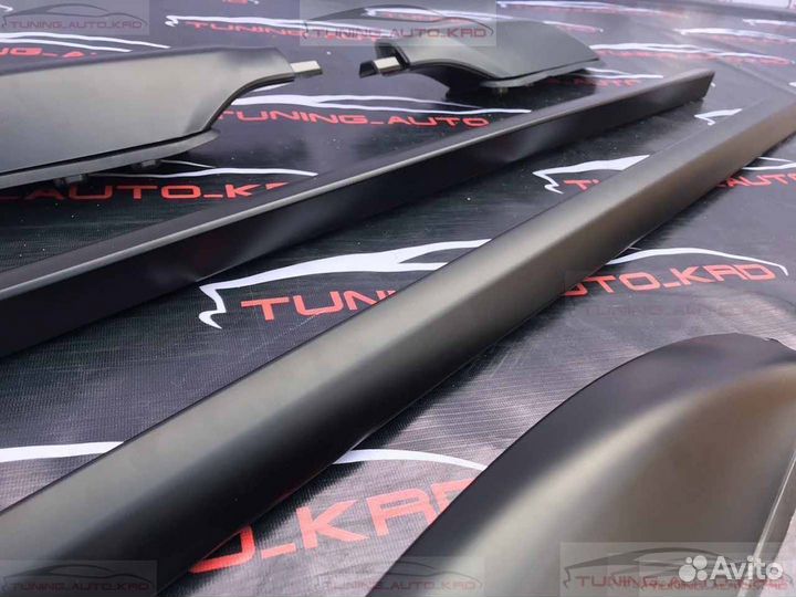 Рейлинги поперечные Toyota LC Prado 150 W5704