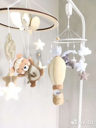 Мобиль в кроватку