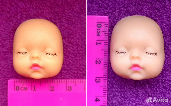 Силиконовые молды для ватных игрушек 1. Добавила