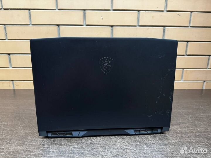 Игровой ноутбук MSI/i5-11/RTX3050-4Гб/16Гб