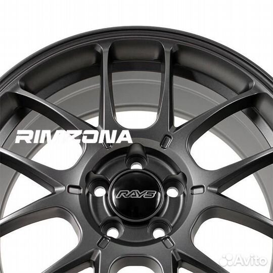Литые диски rays R17 5x100 ave