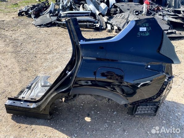 Задняя левая четверть крыло Hyundai Santa Fe 4 TM