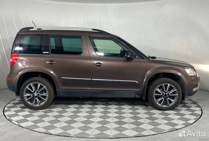 Skoda Yeti 1.4 AMT, 2017, 139 670 км