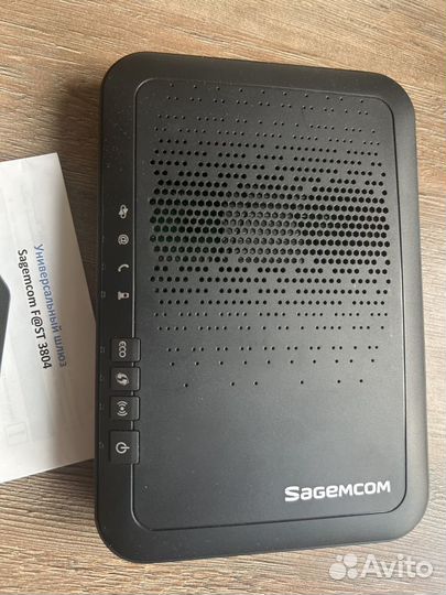 Wifi роутер Sagemcom