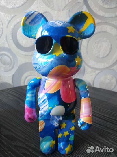 Новая bearbrick колонка мишка bluetooth