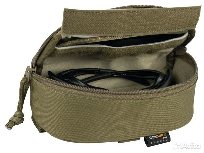 Tasmanian Tiger Google Safe Glasses Case