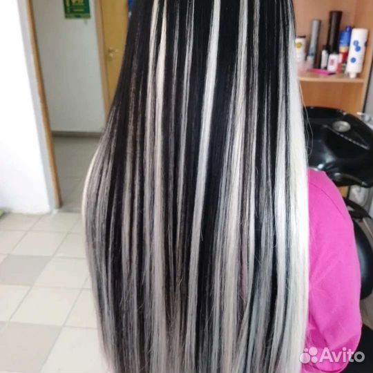 Наращивание волос, биопротеиновые.Ботокс, Кератин