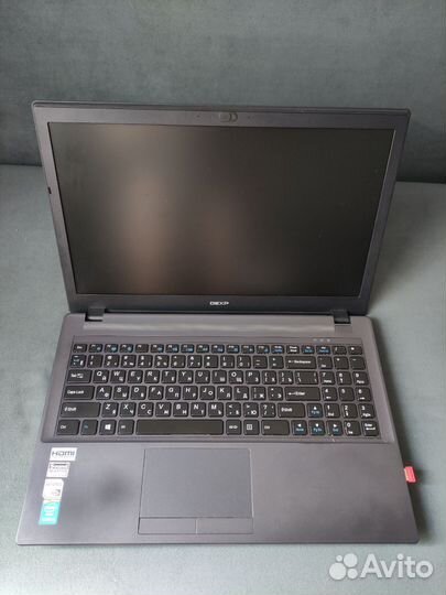Ноутбук dexp h116