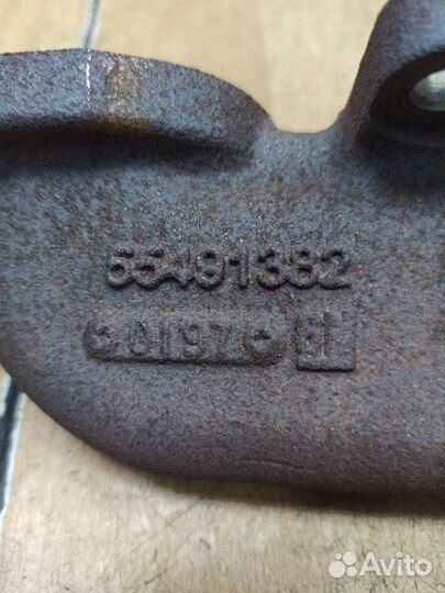 Коллектор выпускной Opel Astra K хетчбэк 5-ти дв