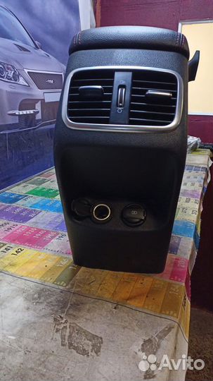 Центральная консоль на kia optima 4 gt-line