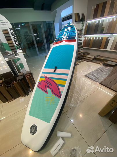 Сап (надувная доска) Koetsu 3,25. 3 плавника