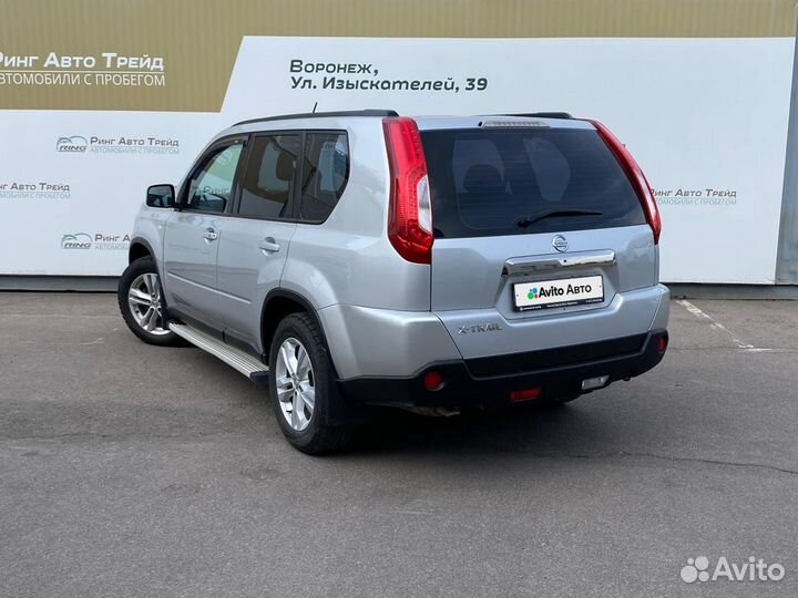 Nissan X-Trail 2.5 CVT, 2012, 166 654 км