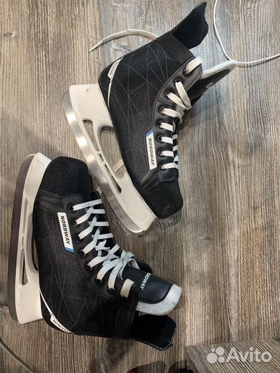 Хокейные Коньки Nordway ndw100; 39 размер