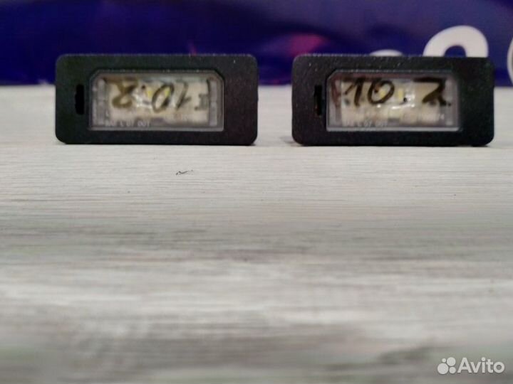 Подсветка заднего номера Bmw 523I F10 N20B20B