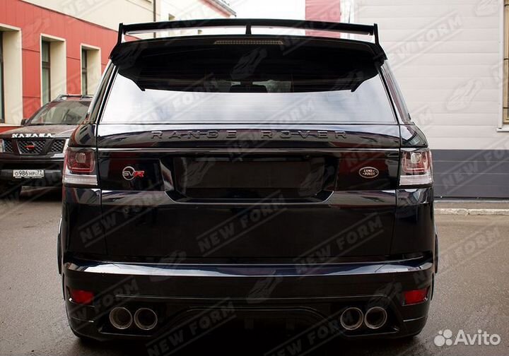Обвес SVR Range Rover Sport