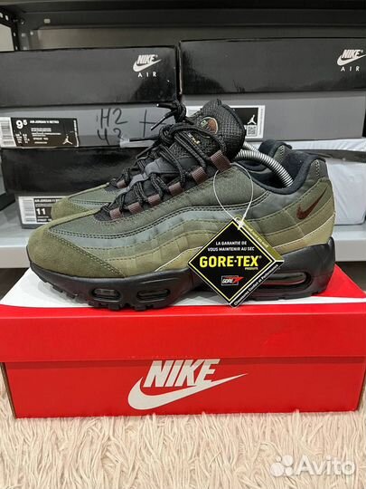 Кроссовки nike air max 95 gore tex