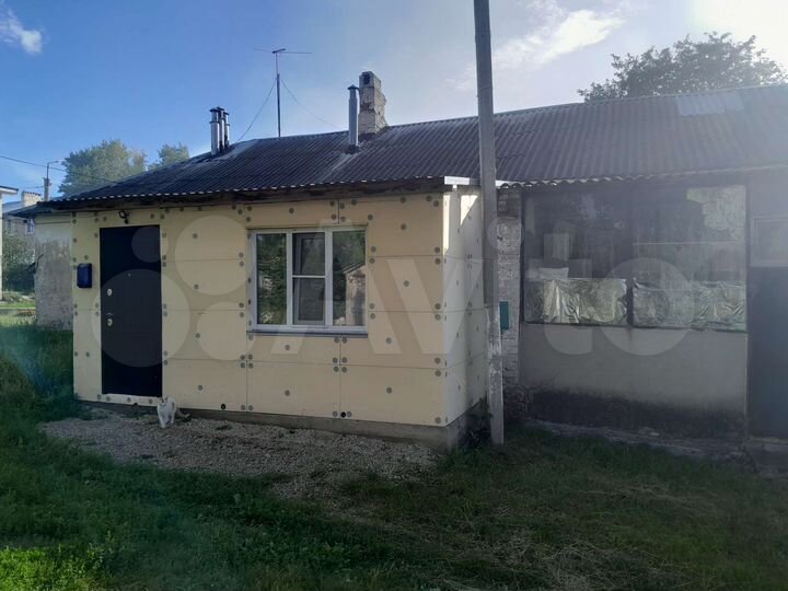 Дом 42,8 м² на участке 1 сот.