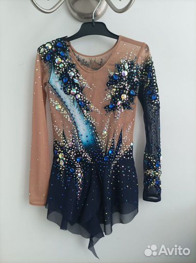 Платье для фигурного катания 122