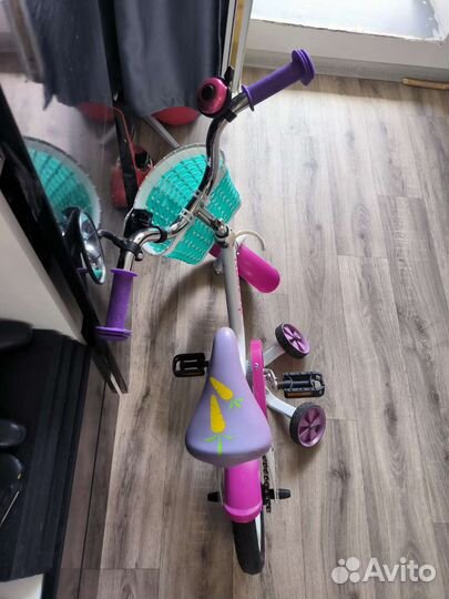 Детский велосипед shtern 12