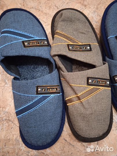 Продам домашние тапочки новые