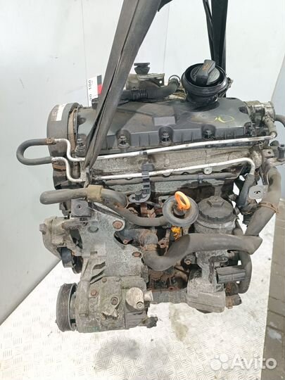 Двигатель BRU Volkswagen Golf 5 1.9 Дизель