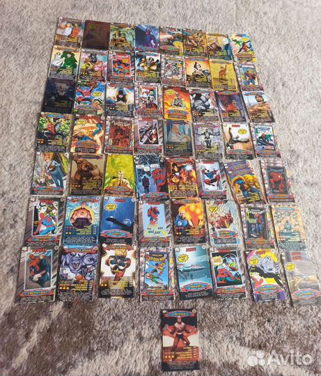 Карточки человек паук 3 серия