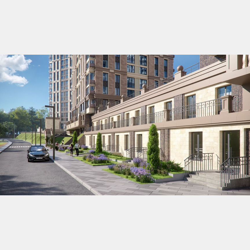 2-к. квартира, 62,5 м², 17/17 эт.