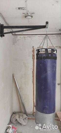 Боксерский мешок бу