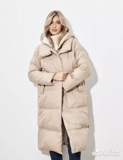 Пуховик новый
