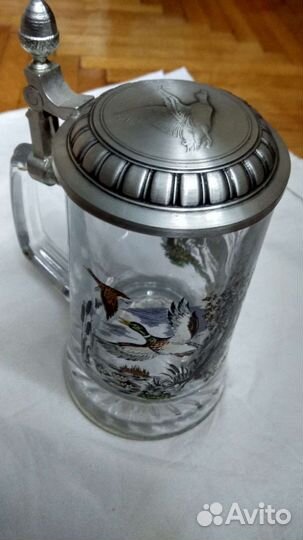 Кружка охотника и пивная кружка